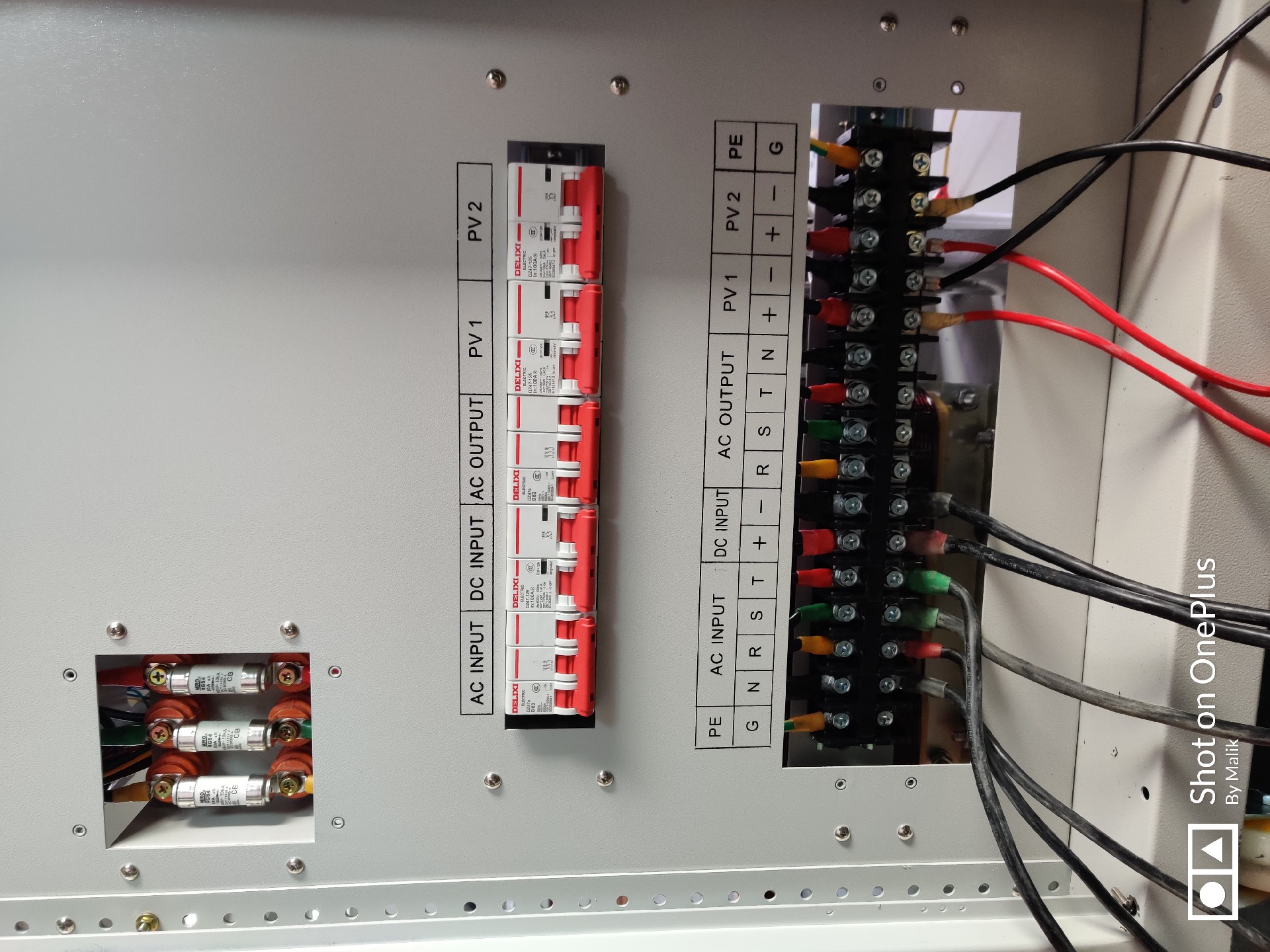 Penukar tenaga matahari IGBT fase 3 series gamma 