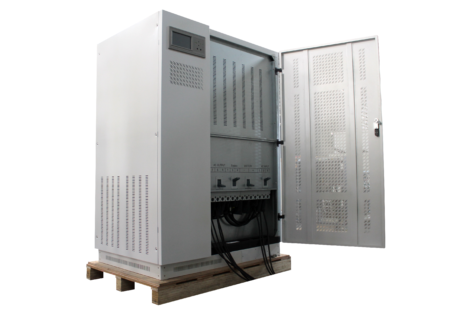 CP series 3 phase IGBT low frequency online UPS 10-200Kva 